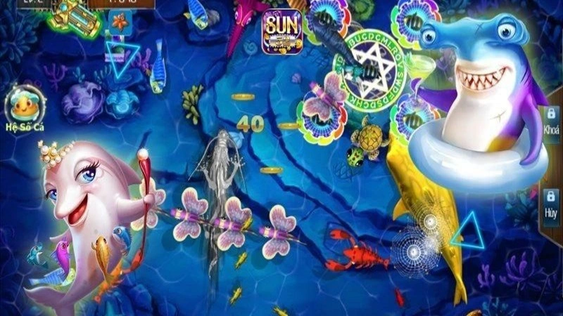 Truy cập vào sảnh săn cá Sun52 để trải nghiệm