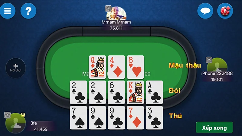 Khám phá các cách chơi bài mậu binh thắng lớn từ cao thủ 3 Áp dụng kinh nghiệm chơi vào trong ván bài mậu binh