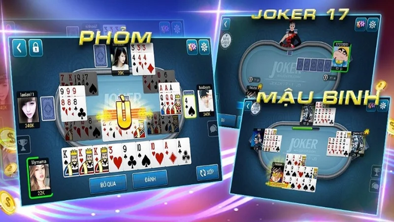 Game Bài 2 Các sản phẩm game bài Sun52 hấp dẫn nhất thị trường