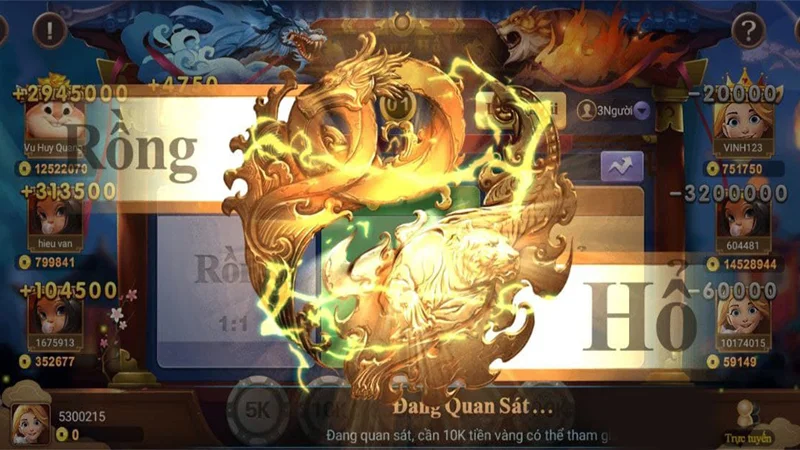 Mẹo chơi Rồng Hổ để ván game luôn được thắng tiền 2 Có nhiều mẹo hay để thành công trong game Rồng Hổ