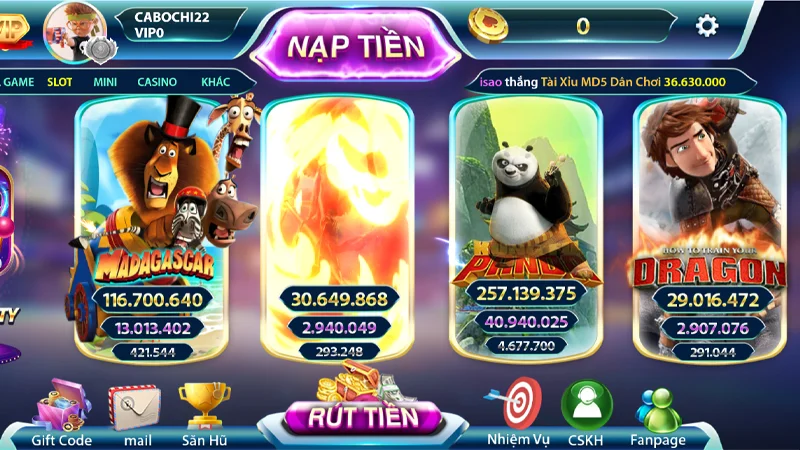 Người chơi sẽ được trải nghiệm Sun52 với nhiều hình thức hấp dẫn và tỉ lệ thưởng cao