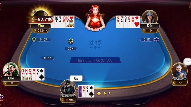 Học hỏi cách tham gia xì phé bất bại từ lão làng